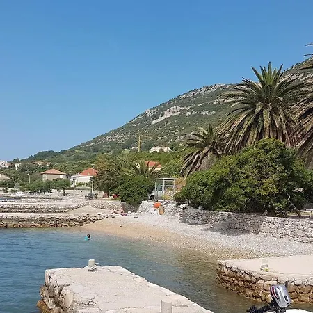 公寓 By The Sea Viganj, Peljesac - 16259 库希斯特